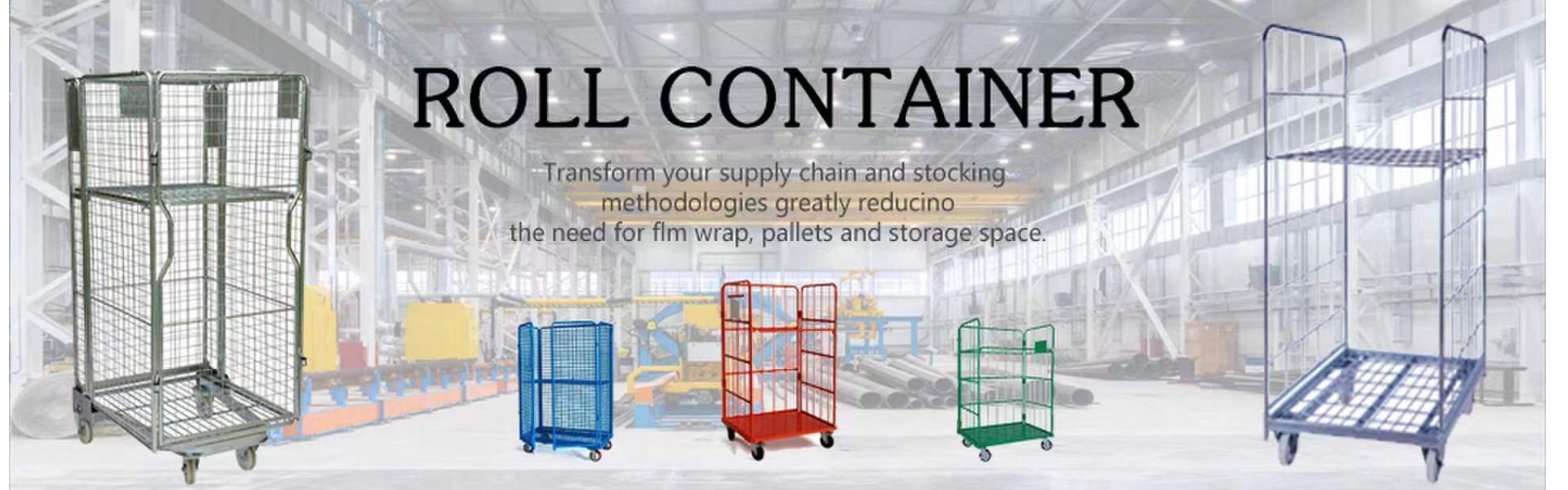 rullbehållare, trådbehållare, burpall,Qingdao Rewell Logistics Equipment Co., Ltd